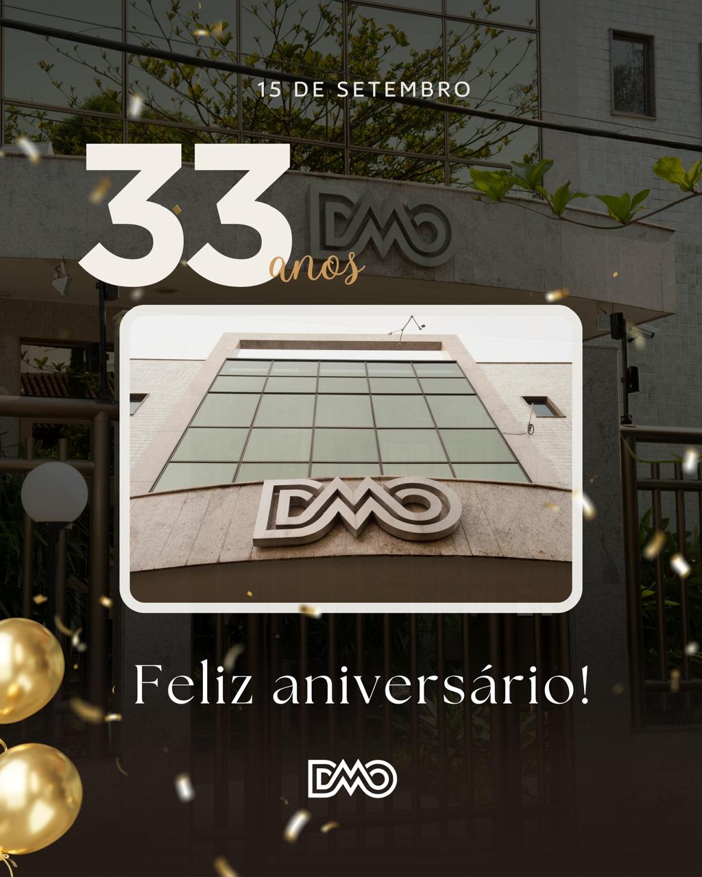Capa - 33 anos DMO